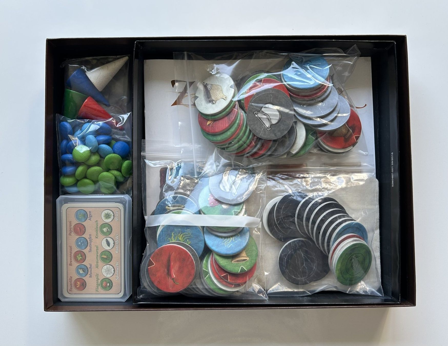 Giochi: Brettspiel "Zaubertrank der vier Elemente" - Steffen Spiele – Nuovo (secondo la descrizione) da Baar venduto da WhatTheFunk01 2