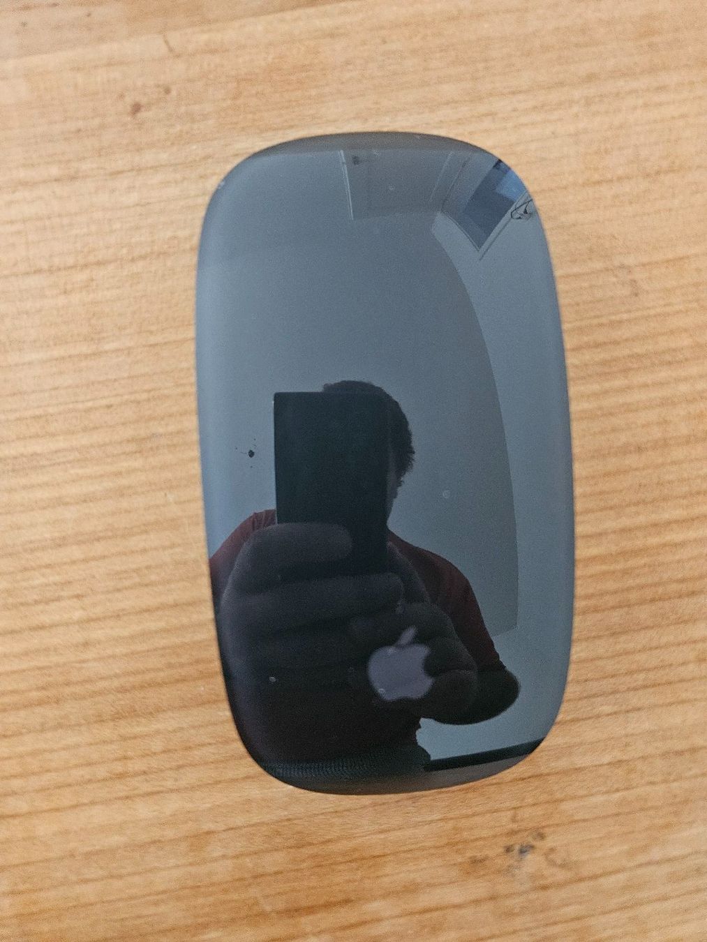 Apple Maus: Apple Magic Maus gen 2 Schwarz, Super rar – Gebraucht aus Biberist von Volo28