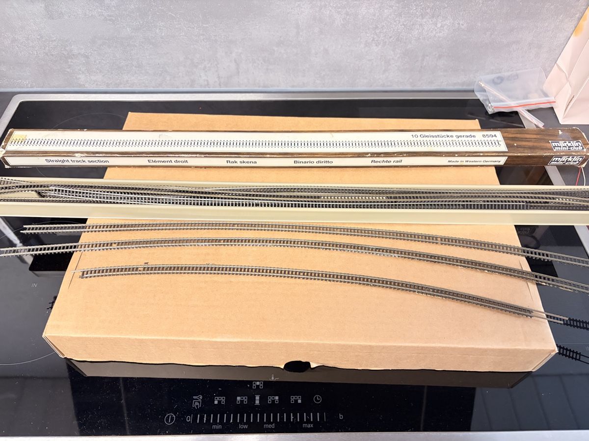 Trains électriques: Z-Spur Gleissammlung – D'occasion à Lupsingen par quirli.k 6