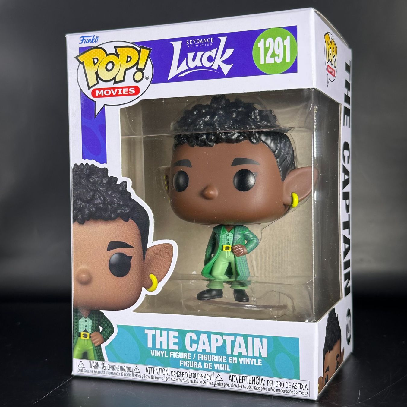 Funko Statuette: Funko Pop Luck The Captain #1291 – Usato da Düdingen venduto da Nerdworld