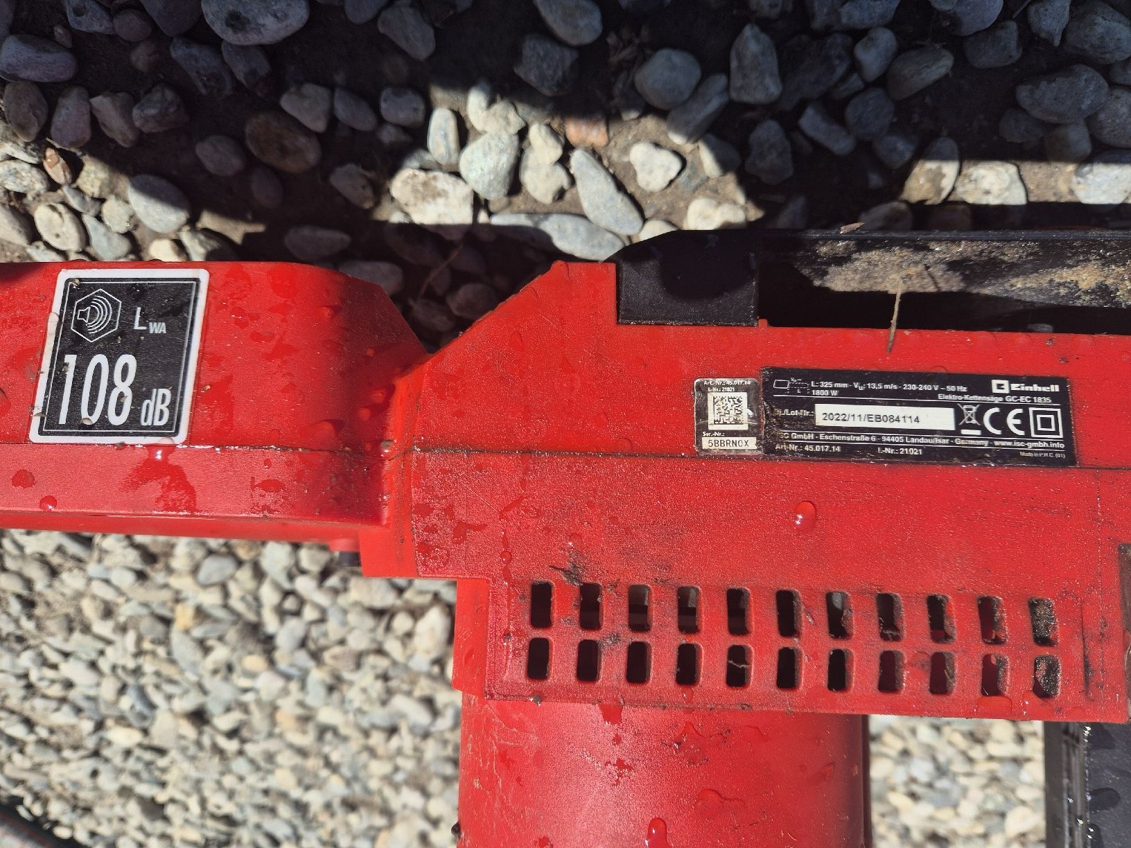 Einhell Sägen: tronçonneuse einhell électrique  – Gebraucht aus Aproz (Nendaz) von Tiz_1967 1