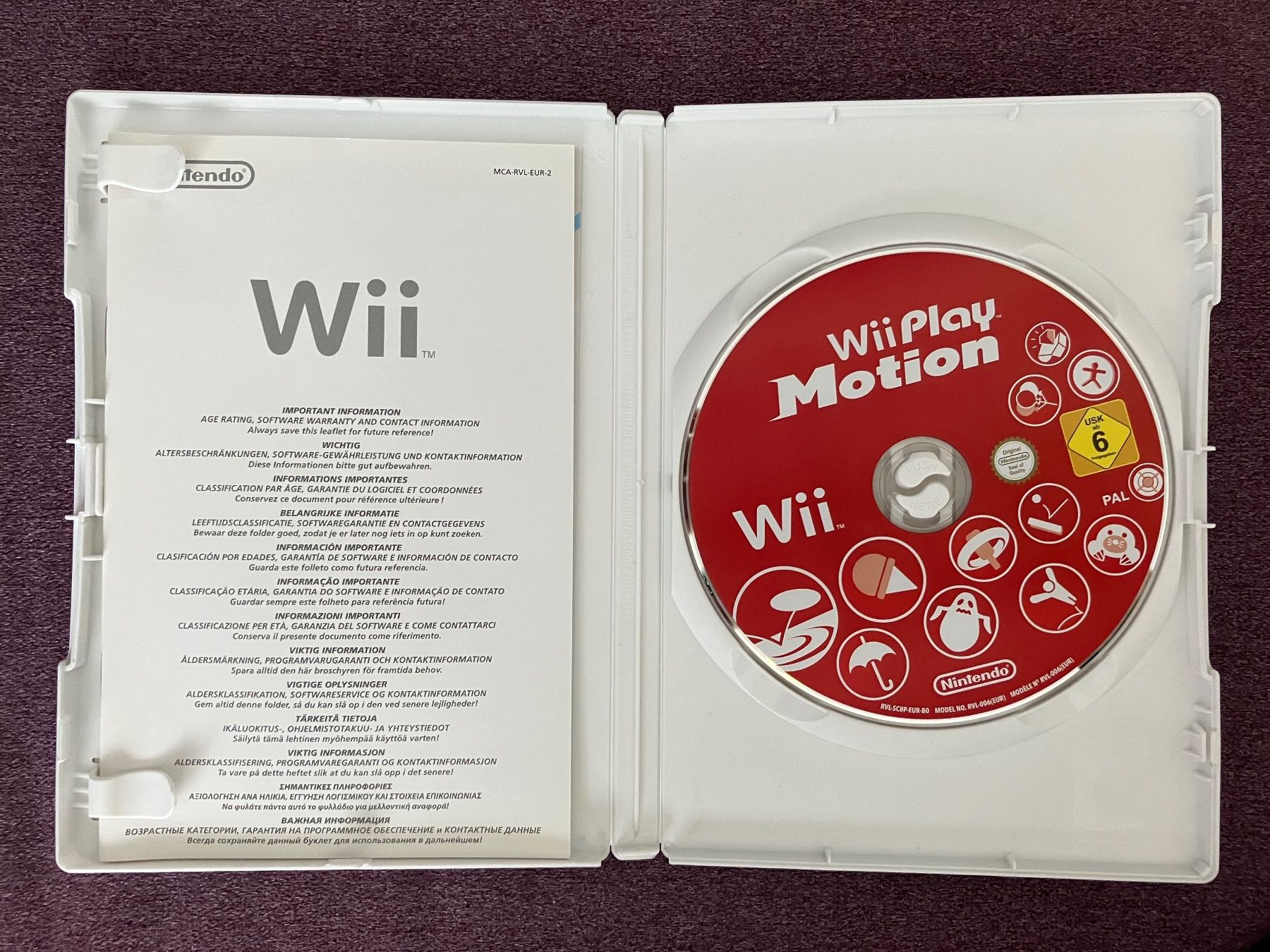 Nintendo Spiele: Wii Play Motion – Gebraucht aus Bern von  1