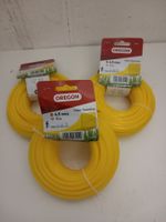 Oregon 4.5 mm Yellow Squareline Trimmschnur 3x 15m neu