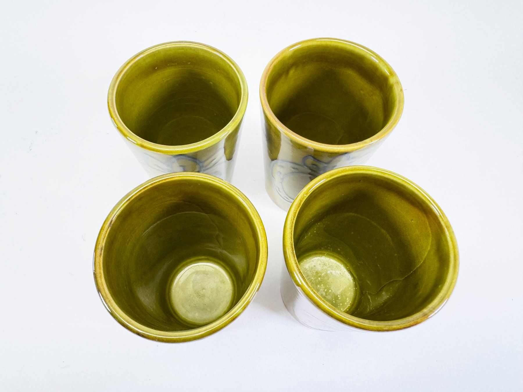 Set di piatti: Vintage Keramik-Service mit Apfeldesign, 9-teilig – Usato da Winterthur venduto da Anto-Bella 8