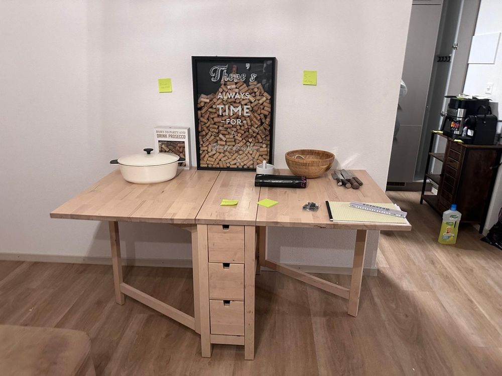 IKEA klappbar esstisch Kaufen auf Ricardo