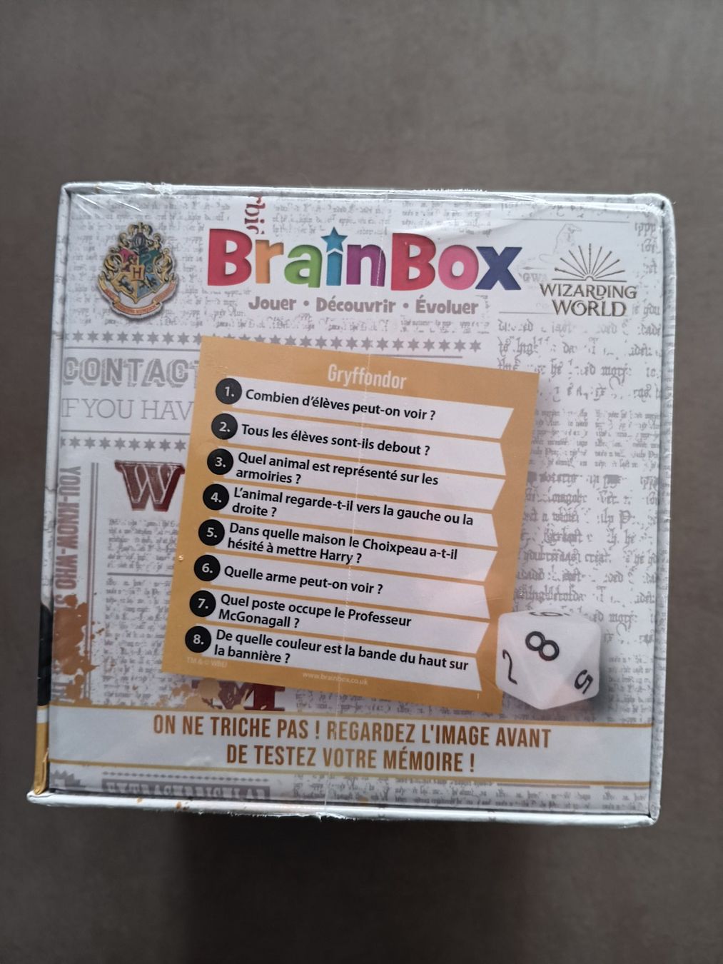 Spiele: BRAIN BOX Harry Potter – Neu und originalverpackt aus Cernier von Jezoner 2