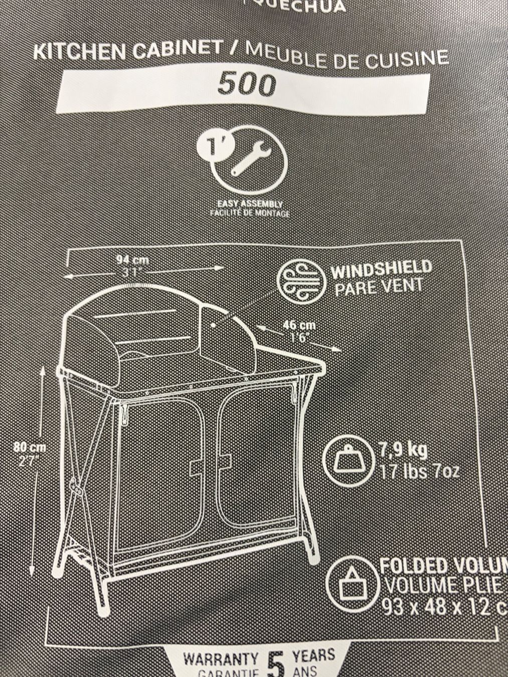 Armadi: Camping Faltschrank/Küche – Usato da Uznach venduto da pegasus101