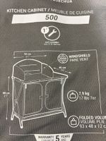 Camping Faltschrank/Küche