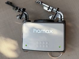 Hamax Sattelrohrbefestigung abschliessbar, unbenutzt