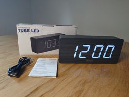 TUBE LED Wecker von Karlsson