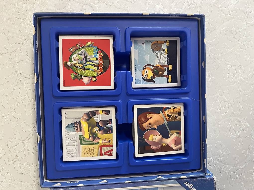 Jeux: Memory Toy Story – D'occasion à Lausanne par Catherine1003 2