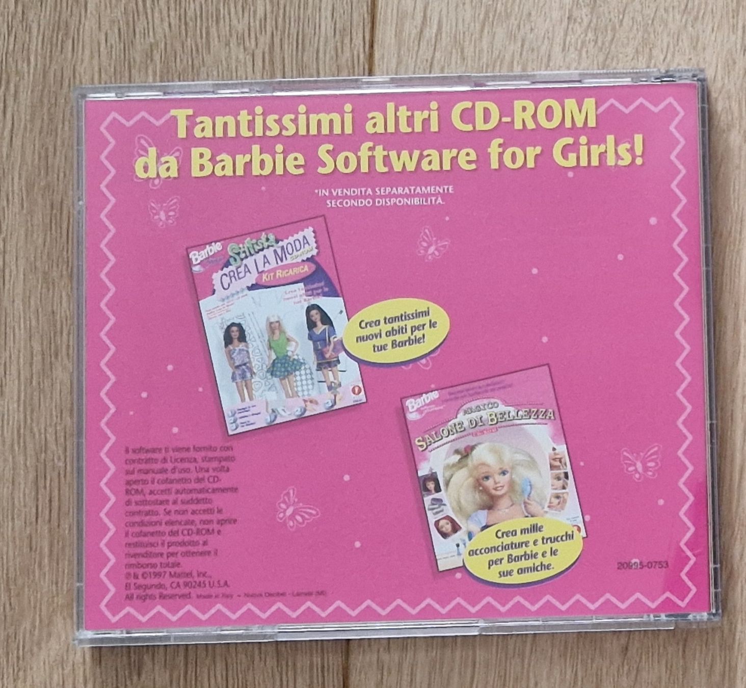 Giochi: Barbie Stilista - Crea la Moda CD-ROM  – Usato da Gordola venduto da lul_g86d 1