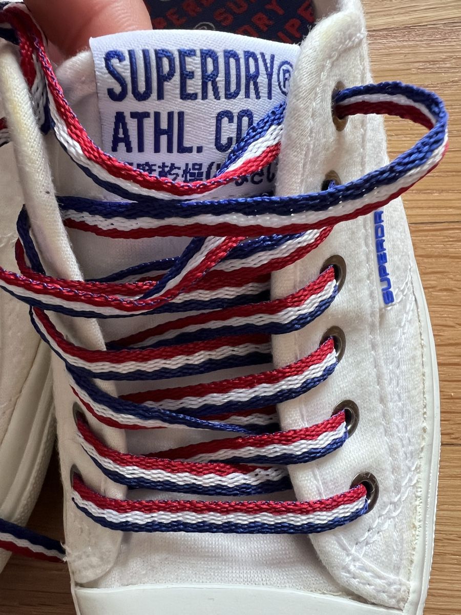 Superdry Scarpe da donna: SuperDry weiss 37 – Usato da Neuhaus SG venduto da bernike 1