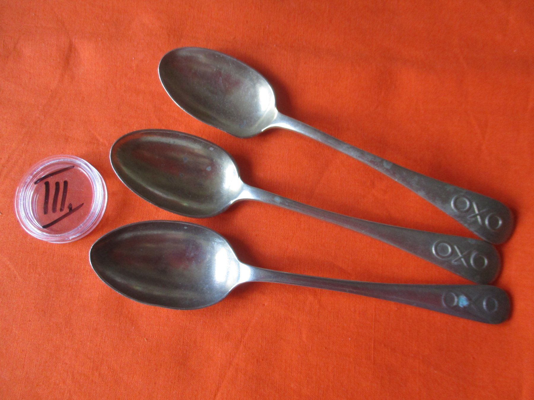 Cucchiai: Löffel OXO – Usato da Birsfelden venduto da alles-muss-raus