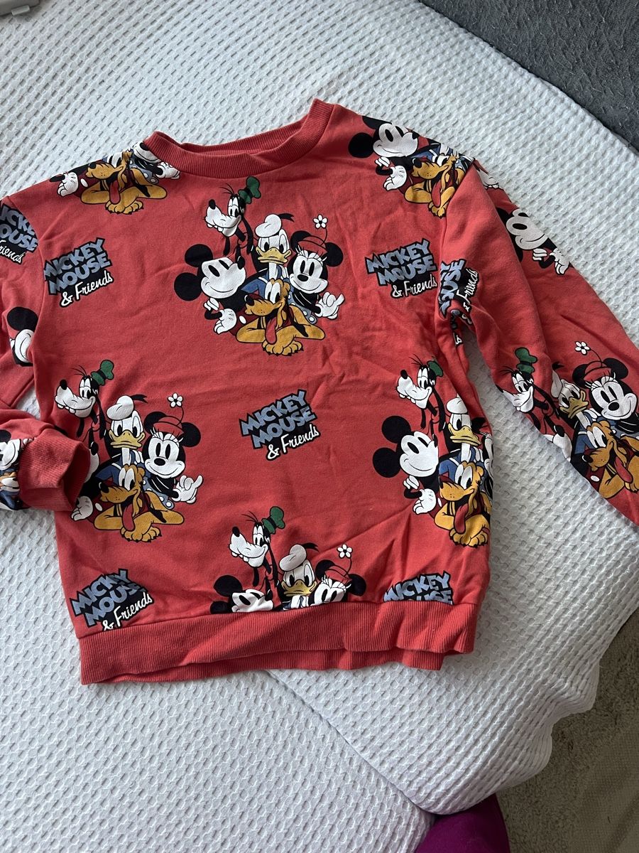 H&M Maglioni & Felpe: H&M MICKEY MOUSE PULLOVER 134/140 – Usato da Basel venduto da theo-g77