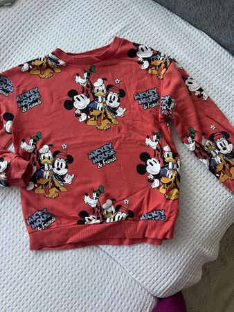 H&M MICKEY MOUSE PULLOVER 134/140