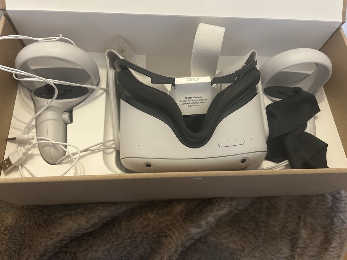 Meta Casco VR: Meta Quest 2 256GB Fullset – Nuovo (secondo la descrizione) da Savigny venduto da linda2402 1