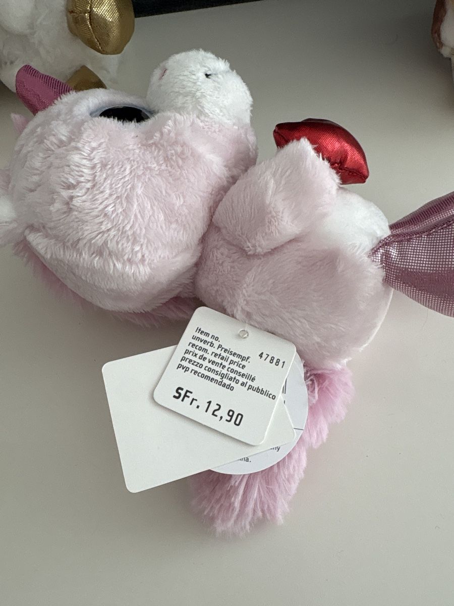 Nici Spielzeuge: Lot 4 Nici plushies – Neu und originalverpackt aus Kerzers von jas_c692 1