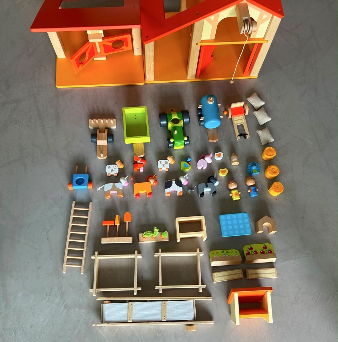 Jouets: Holz Bauernhof Sevi – D'occasion à Ebikon par immo-th 2