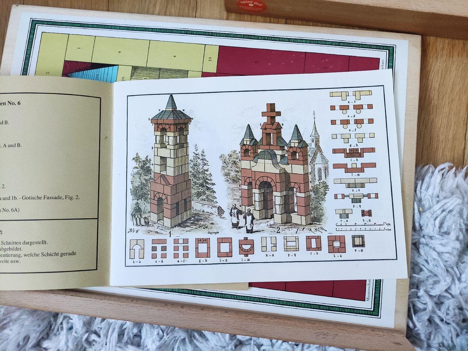 Giochi: Anker Bausteinkasten  – Nuovo (secondo la descrizione) da Siebnen venduto da Valora23 4