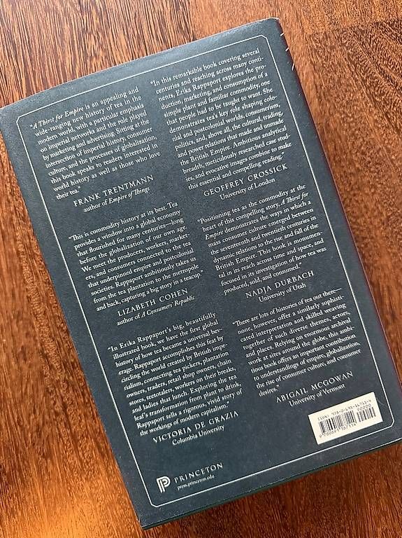 Libri: Buch: A thirst for Empire - Buch über Tee – Usato da Ennetbaden venduto da miboo 1