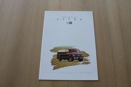 Chevrolet Astro Broschüre 1993