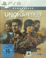 Sony PlayStation 5 Game (PS5) Uncharted - Lergacy of Thieves