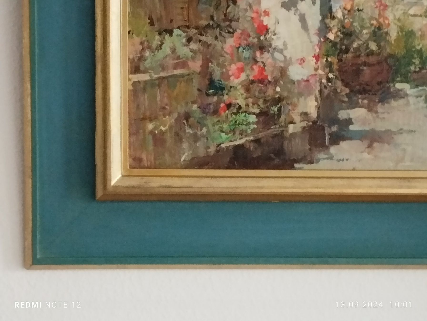 Dipinti: Grosses Oelgemälde v. Maresca Mario 1913-1991 – Usato da Rorschacherberg venduto da Giova1922 2