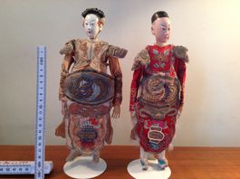 Ancienne marionnette chinoise - alte chinesische Marionette