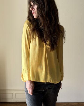 Blouse Zadig & Voltaire, modèle Tink satin, taille S