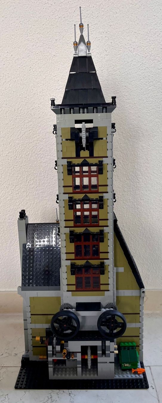 Lego Kit di costruzioni: LEGO 10273	Haunted House – Usato da Uetikon am See venduto da Kirb82 7
