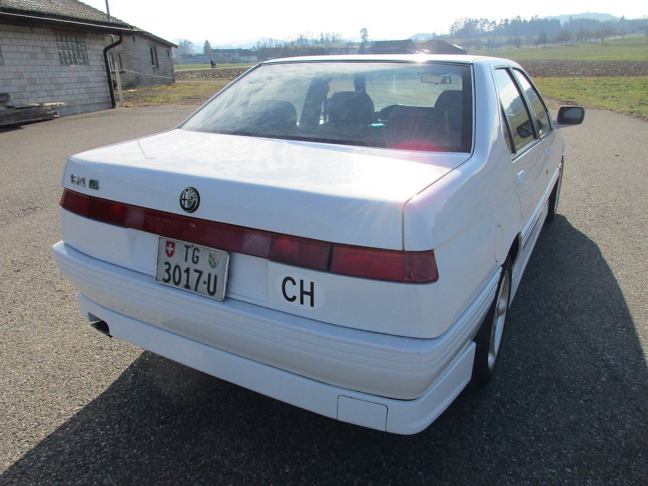 Alfa Romeo Automobili: Alfa Romeo 164 Q4 4x4 3.0 V6 – Usato da Sirnach venduto da MaechlerAutomobile 5