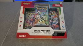 Pokemon Erste Partner Illustrations-Kollektion Serie 2 (OVP)