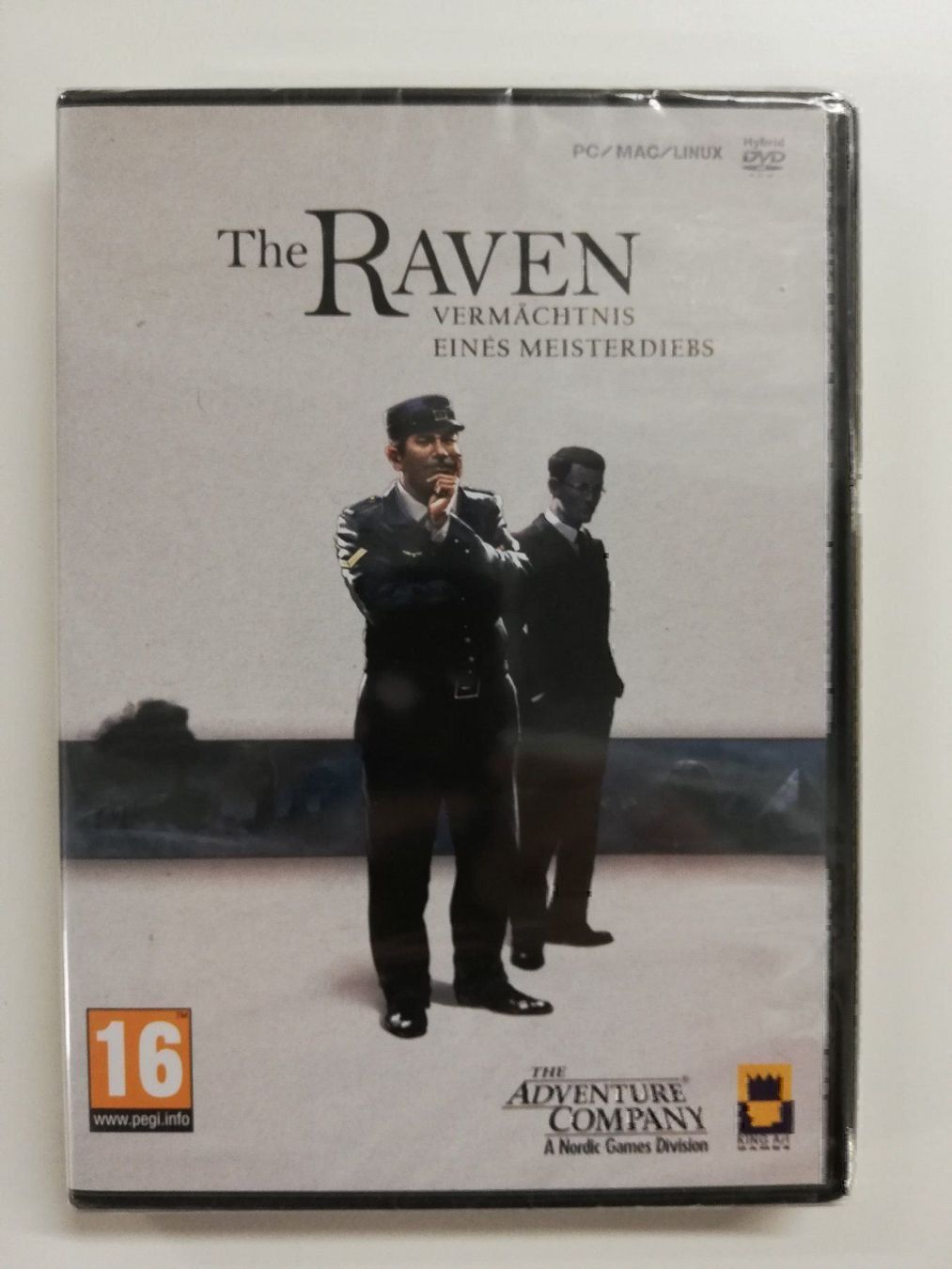 Microsoft Spiele: The Raven / PC Game NEU OVP sealed – Neu (gemäss Beschreibung) aus St. Gallen von zorro_dc
