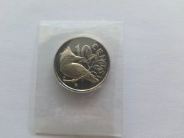 10 Cent Britischen Jungferninseln 1974 PP