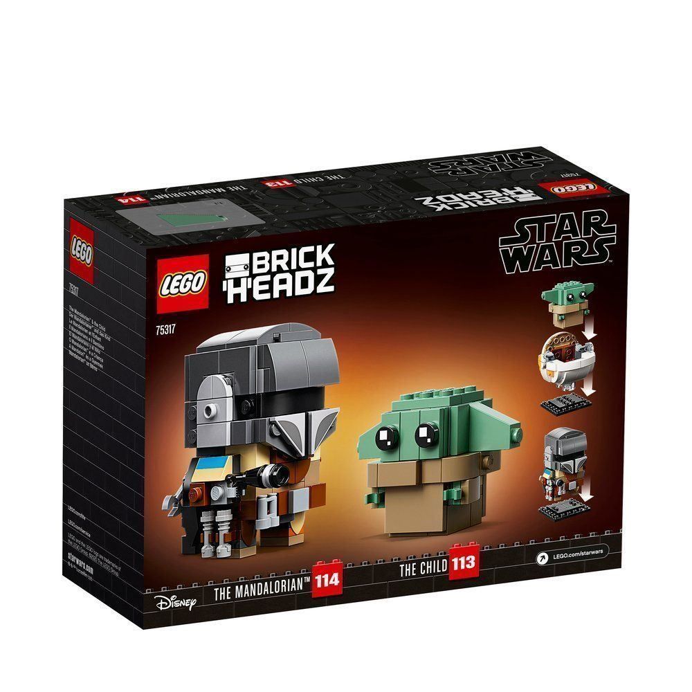 Lego Baukästen: 75317 Der Mandalorianer und das Kind – Neu und originalverpackt aus Matzendorf von SwissMagicKarten 1