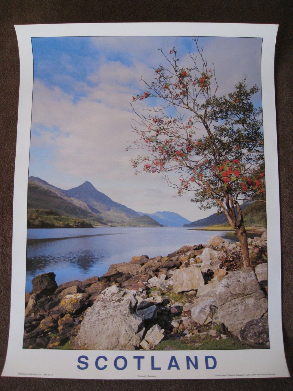 Posters & Illustrations: Kleinplakat Scotland – Neuf (Voir description) à deitingen par popcorn02