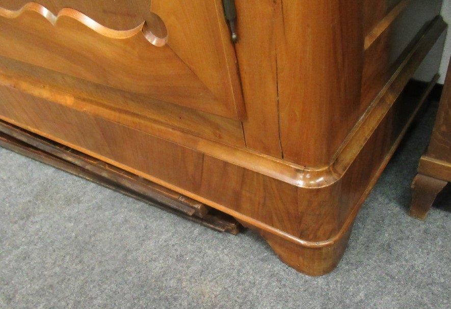 Armadi: Kleiderschrank Barock Schrank antik – Usato da Flums venduto da Flumsantik 4
