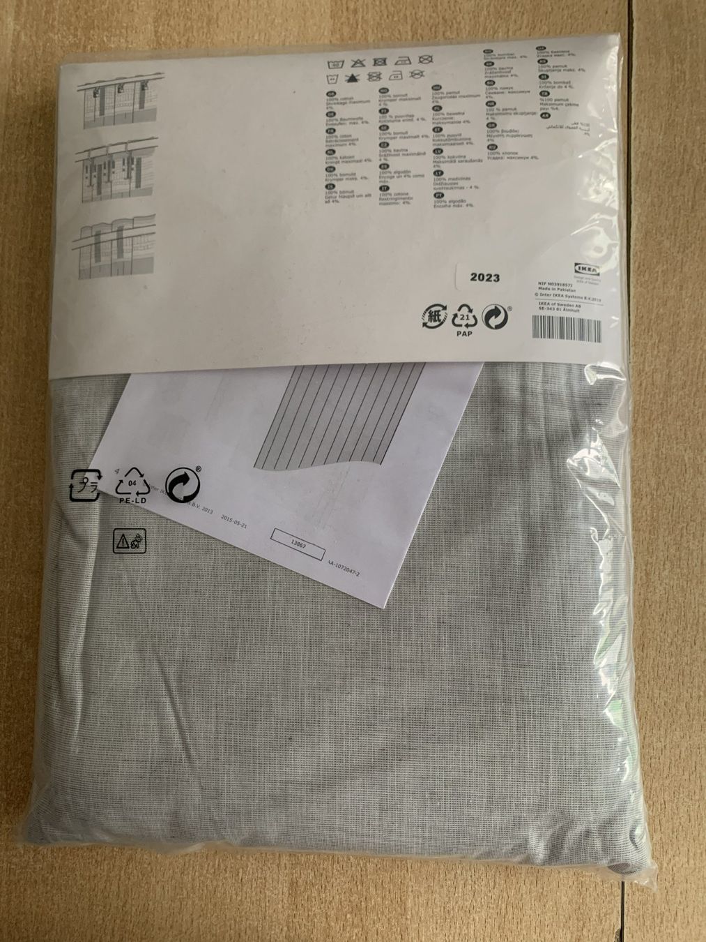 Ikea Tende: IKEA HANNALILL Gardinen – Nuovo e nell'imballaggio originale da Reinach BL venduto da Grolifcb