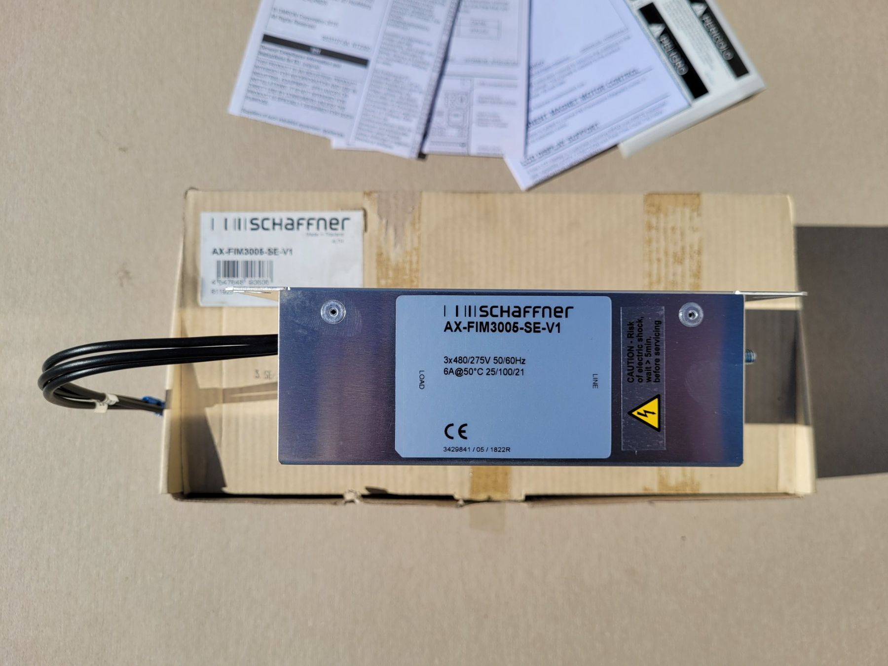 Wechselrichter: Omron Inverter 3G3MX2-A4007-E, Neu & Originalverpackt – Neu und originalverpackt aus St. Silvester von dan_c8f9 5