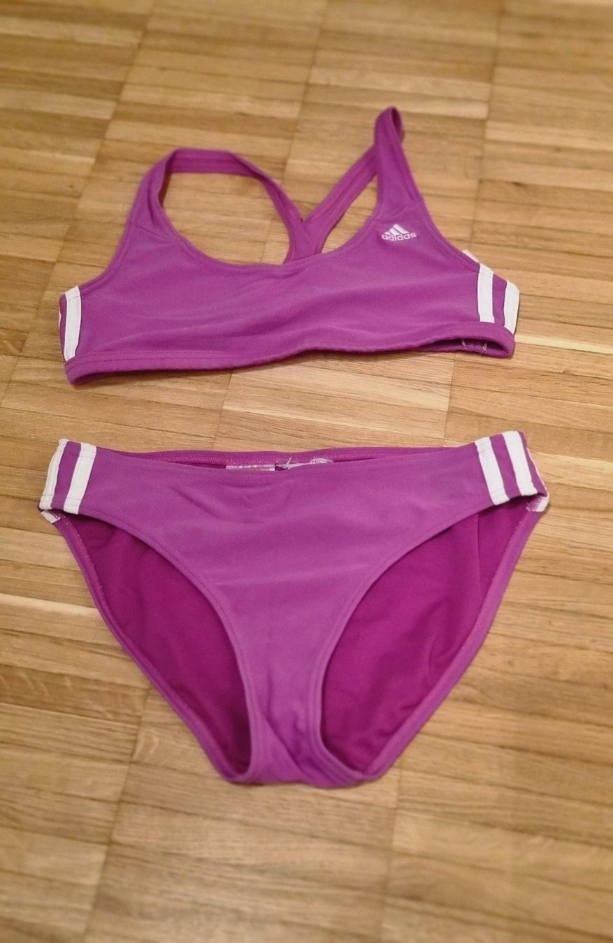 Adidas Costumi da bagno & Bikini: Badeanzug / Bikini / Zweiteiler - Gr. 164 – Usato da Neftenbach venduto da DanielaS01020304