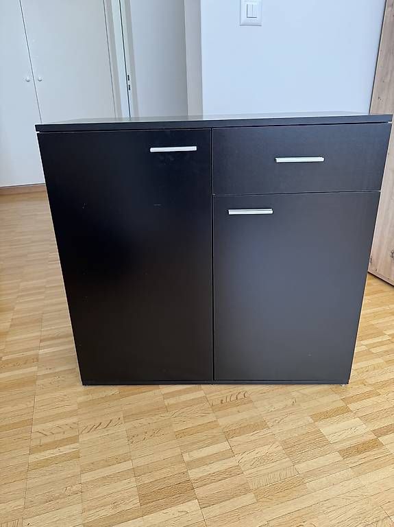 Kommoden: Kommode Schwarz Matt 75cm Hoch – Gebraucht aus Birmensdorf ZH von KSw27 1
