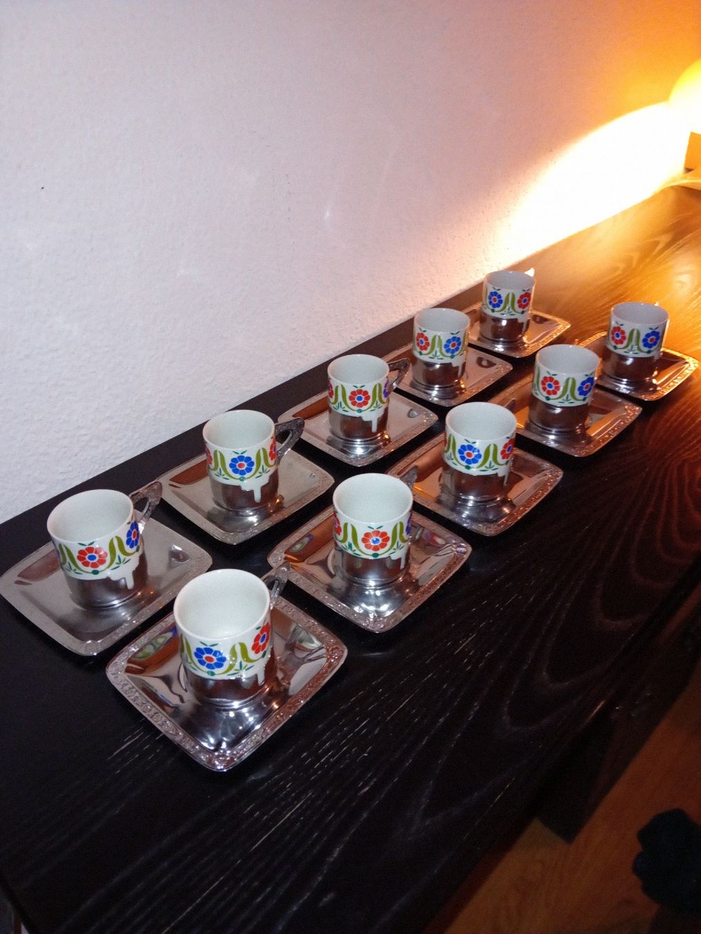 Tazze: 10 tazzine caffe vintage – Usato da Biasca venduto da Old_6blh 1