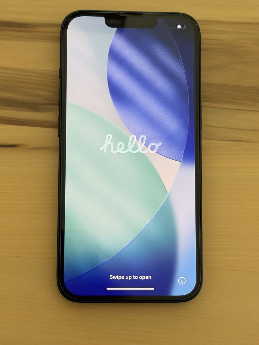 Apple Portables: iPhone 13  128GB Schwarz   – D'occasion à Rickenbach Sulz par Gechristen