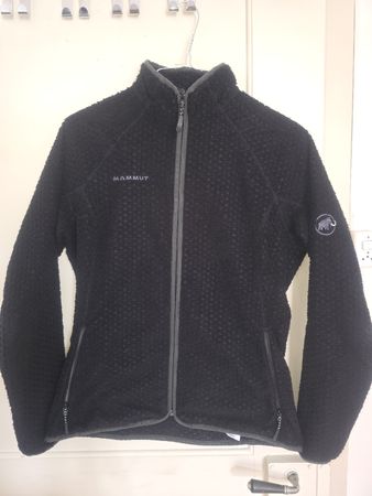 Veste polaire Mammut noire taille M bon état