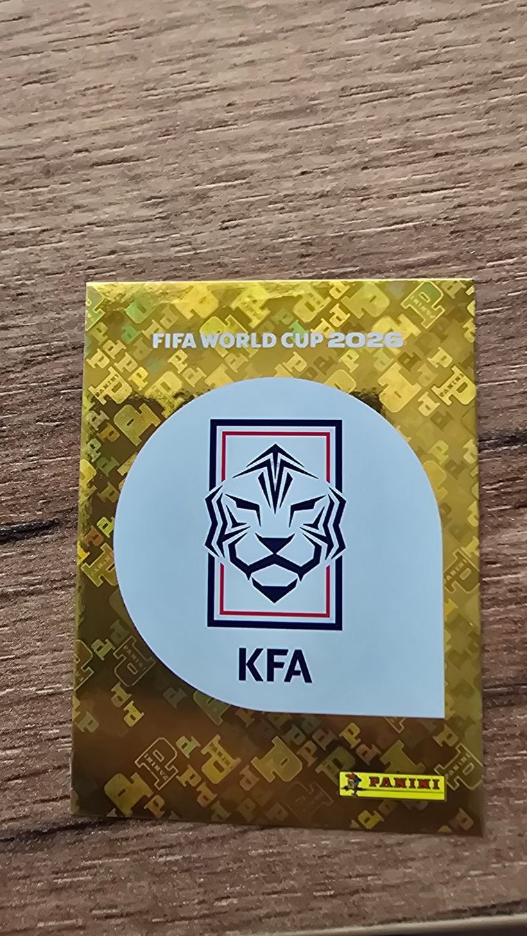 Panini Carte collezionabili: Panini WM 2026 Korea Republic Wappen – Nuovo (secondo la descrizione) da Seewen SZ venduto da mar_2z5b