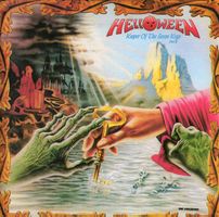 CD Helloween - Keeper of the seven keys II (1988)