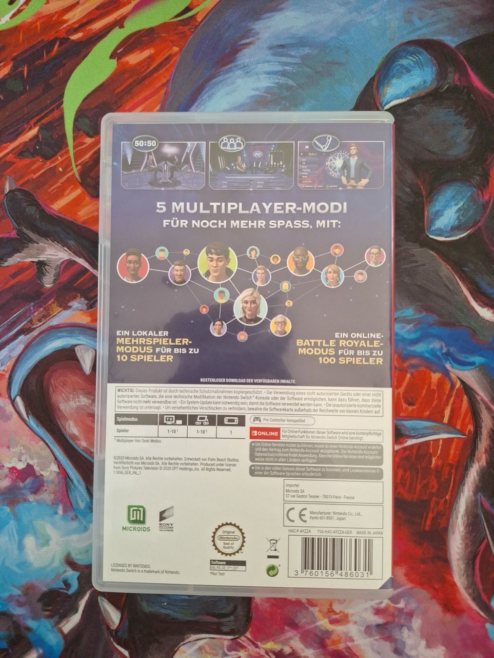 Nintendo Spiele: Wer wird Millionär - Nintendo Switch – Gebraucht aus Altstätten SG von GGsGameshop 1