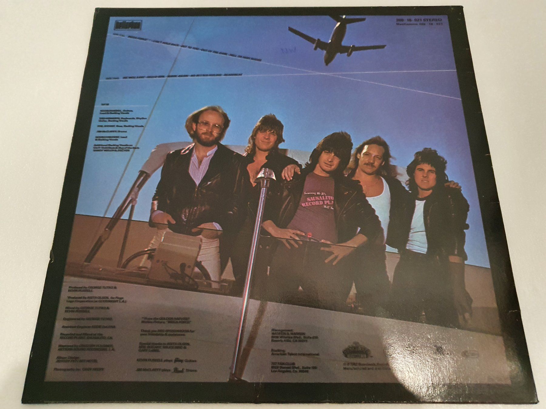 Schallplatten: 707 – Mega Force – Gebraucht aus Uster von Vinyl-Leidenschaft 1