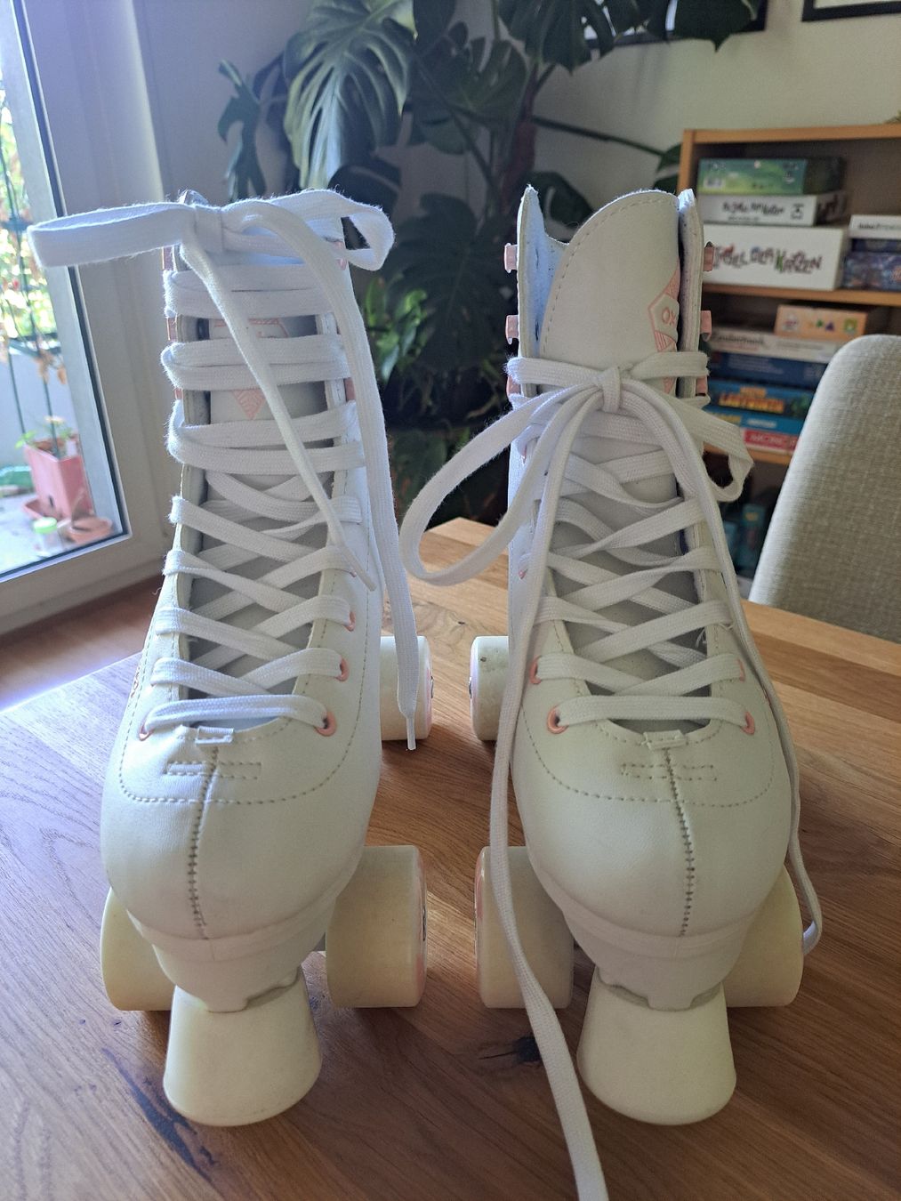 Oxelo Pattini in linea & Pattini a rotelle: oxelo Rollschuhe – Usato da Basel venduto da kru_m5x5 1